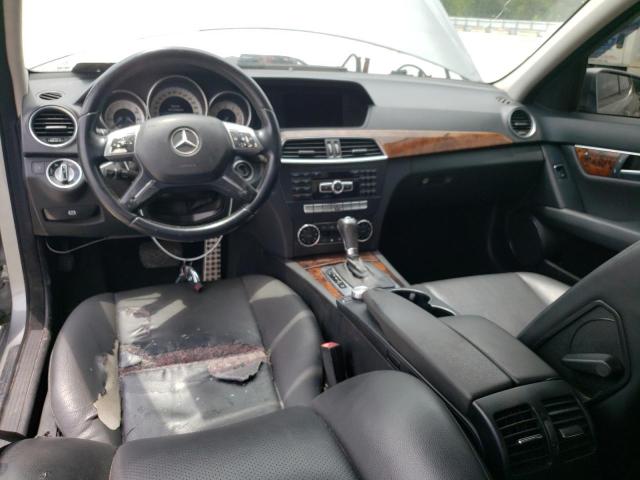 Photo 7 VIN: WDDGF8AB8DR246247 - MERCEDES-BENZ C-CLASS 