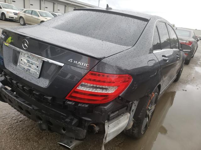 Photo 3 VIN: WDDGF8AB8DR249830 - MERCEDES-BENZ C 300 4MAT 