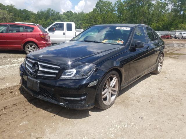 Photo 1 VIN: WDDGF8AB8DR250170 - MERCEDES-BENZ C 300 4MAT 