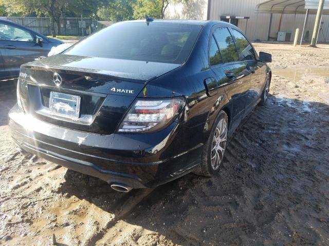 Photo 3 VIN: WDDGF8AB8DR250170 - MERCEDES-BENZ C 300 4MAT 