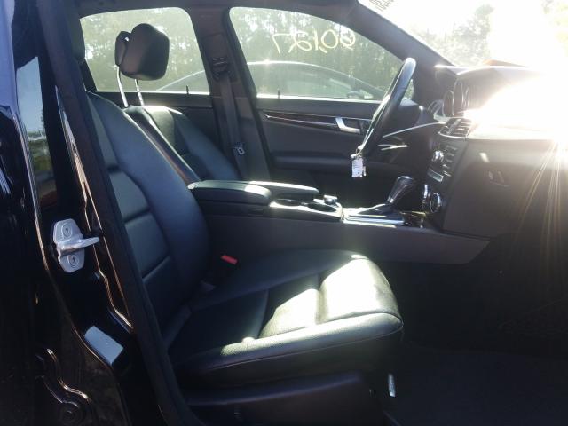 Photo 4 VIN: WDDGF8AB8DR250170 - MERCEDES-BENZ C 300 4MAT 