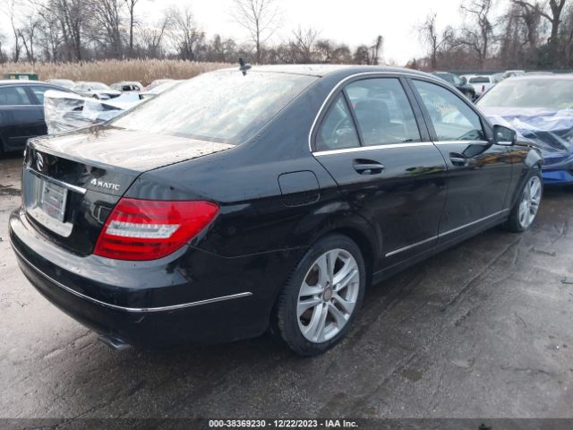 Photo 3 VIN: WDDGF8AB8DR250315 - MERCEDES-BENZ C 300 