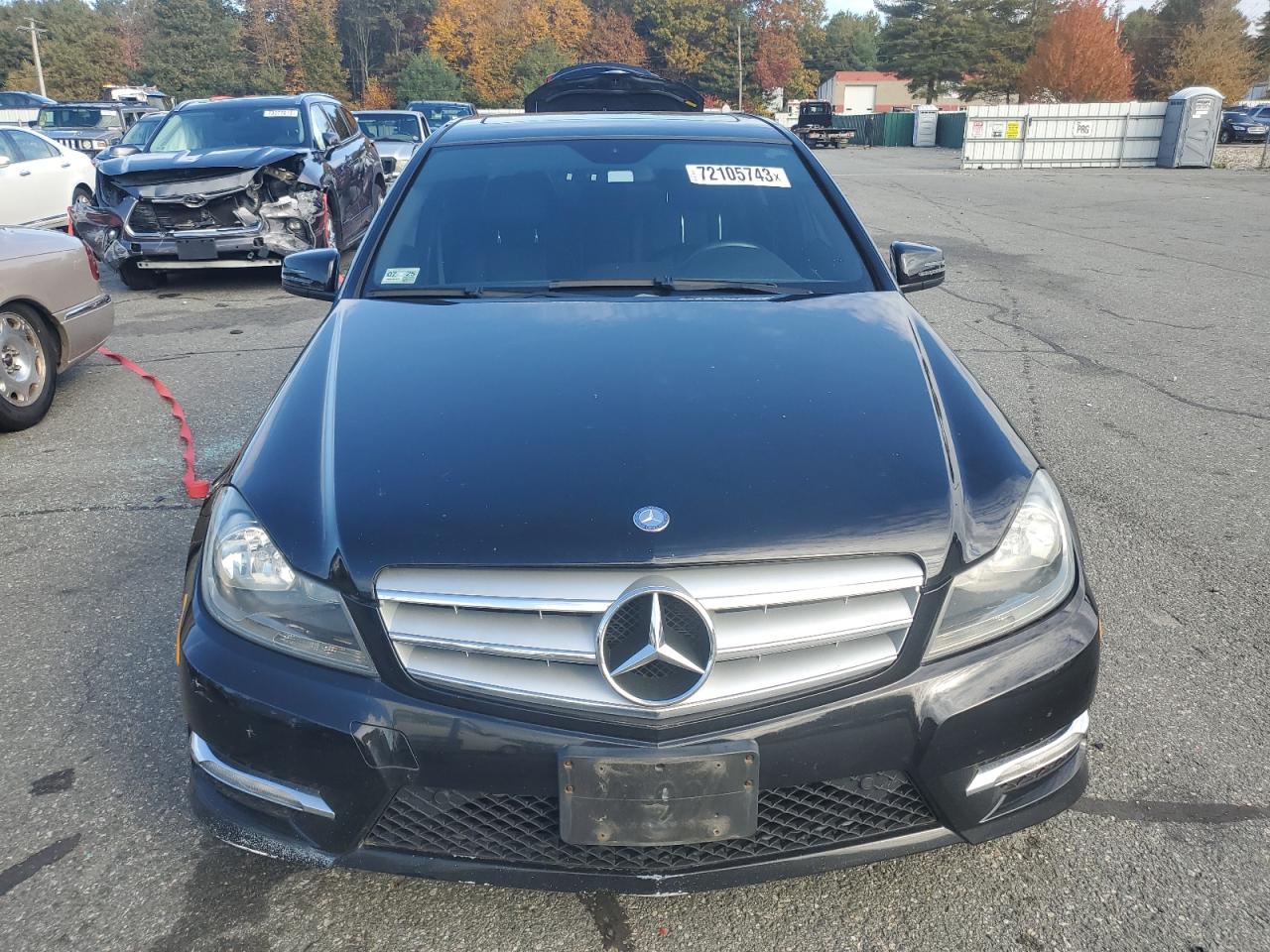 Photo 4 VIN: WDDGF8AB8DR251402 - MERCEDES-BENZ C-KLASSE 