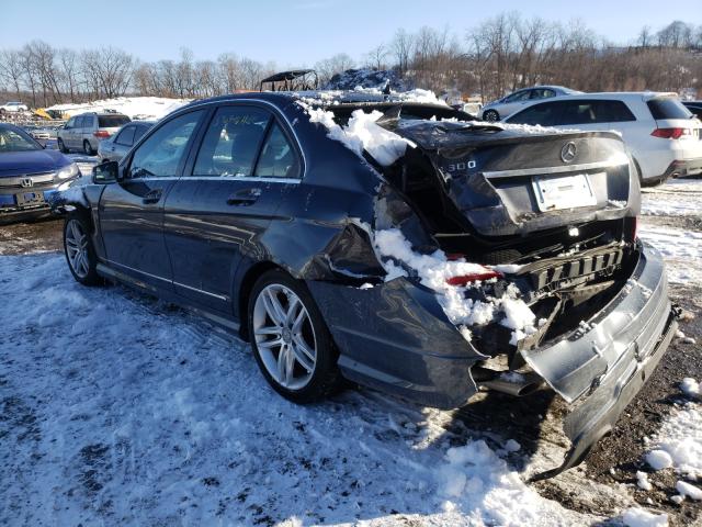 Photo 2 VIN: WDDGF8AB8DR251996 - MERCEDES-BENZ C300 4 MAT 