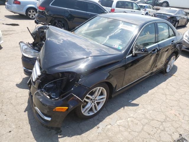 Photo 1 VIN: WDDGF8AB8DR260956 - MERCEDES-BENZ C 300 4MAT 