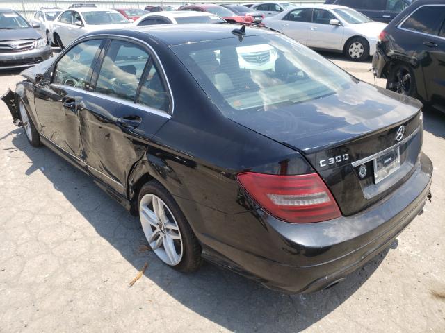 Photo 2 VIN: WDDGF8AB8DR260956 - MERCEDES-BENZ C 300 4MAT 