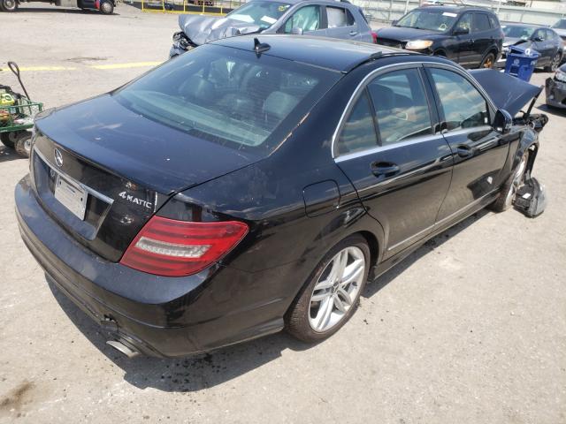 Photo 3 VIN: WDDGF8AB8DR260956 - MERCEDES-BENZ C 300 4MAT 