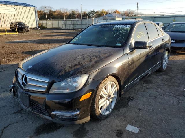 Photo 1 VIN: WDDGF8AB8DR264585 - MERCEDES-BENZ C 300 4MAT 