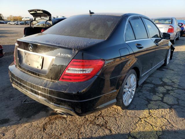 Photo 3 VIN: WDDGF8AB8DR264585 - MERCEDES-BENZ C 300 4MAT 