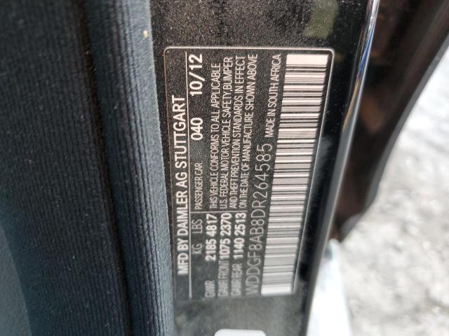 Photo 9 VIN: WDDGF8AB8DR264585 - MERCEDES-BENZ C 300 4MAT 