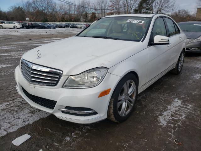 Photo 1 VIN: WDDGF8AB8DR266028 - MERCEDES-BENZ C 300 