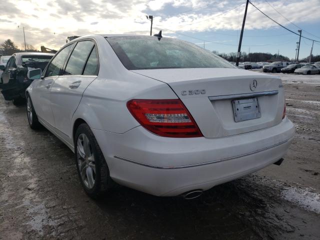 Photo 2 VIN: WDDGF8AB8DR266028 - MERCEDES-BENZ C 300 