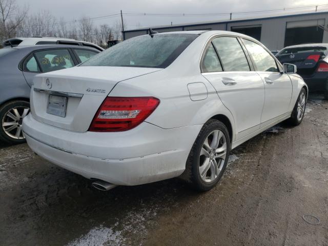 Photo 3 VIN: WDDGF8AB8DR266028 - MERCEDES-BENZ C 300 