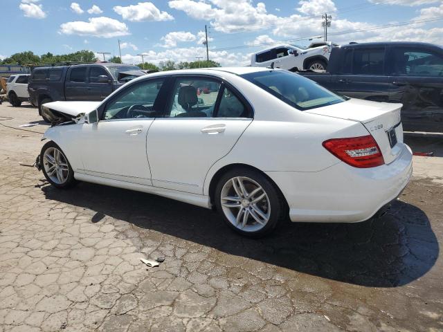 Photo 1 VIN: WDDGF8AB8DR267700 - MERCEDES-BENZ C-CLASS 