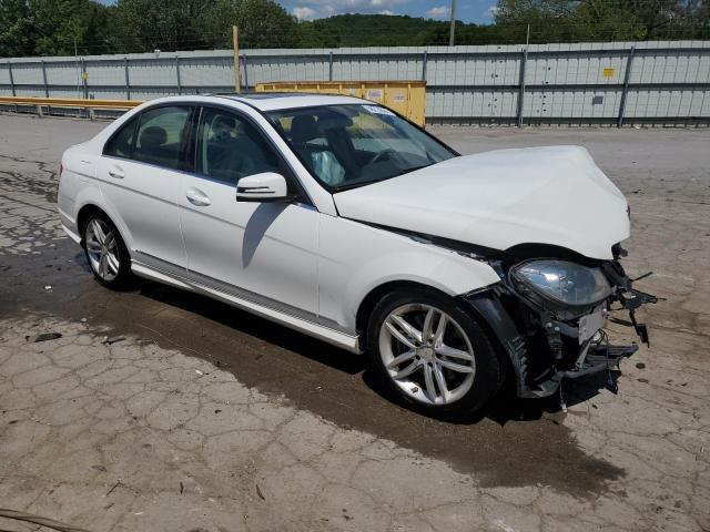 Photo 3 VIN: WDDGF8AB8DR267700 - MERCEDES-BENZ C-CLASS 