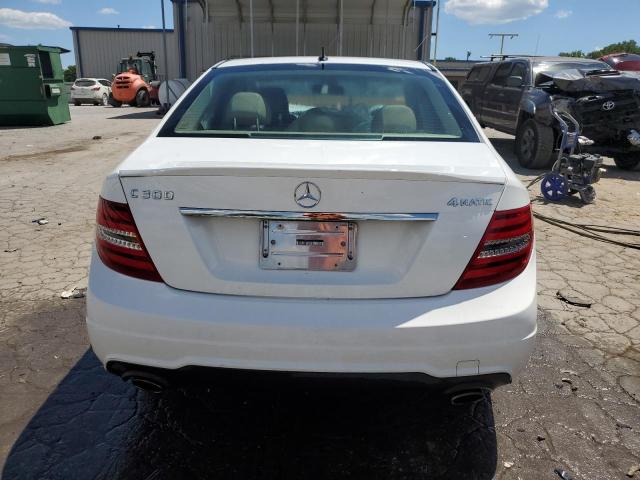 Photo 5 VIN: WDDGF8AB8DR267700 - MERCEDES-BENZ C-CLASS 