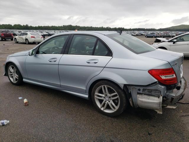 Photo 1 VIN: WDDGF8AB8DR269463 - MERCEDES-BENZ C-CLASS 