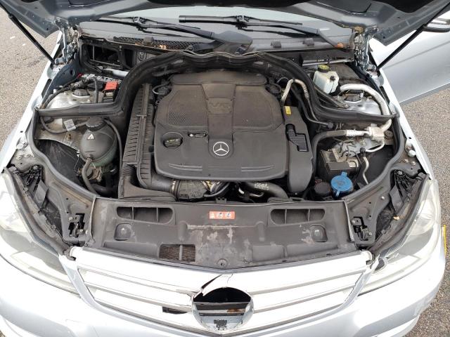 Photo 10 VIN: WDDGF8AB8DR269463 - MERCEDES-BENZ C-CLASS 