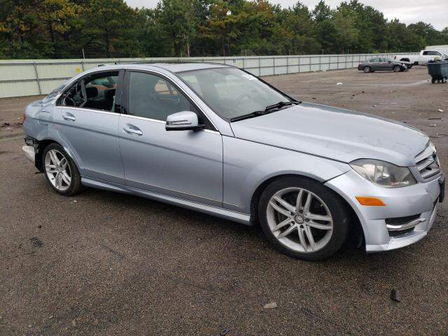 Photo 3 VIN: WDDGF8AB8DR269463 - MERCEDES-BENZ C-CLASS 