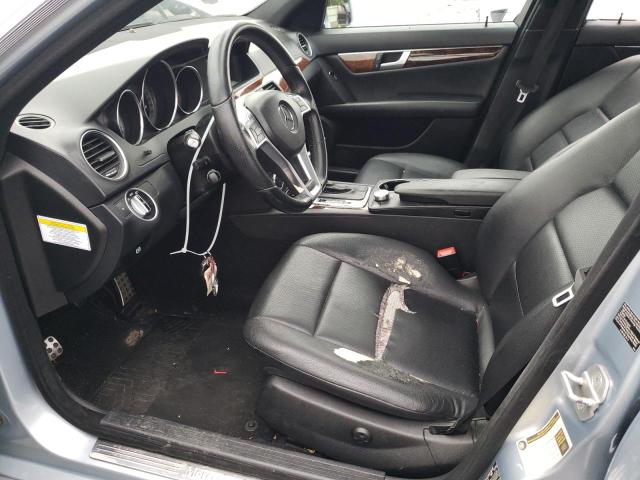 Photo 6 VIN: WDDGF8AB8DR269463 - MERCEDES-BENZ C-CLASS 