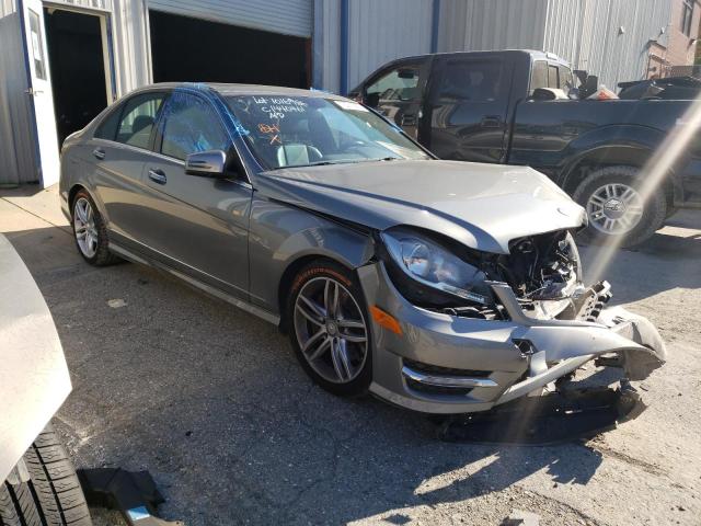 Photo 3 VIN: WDDGF8AB8DR272556 - MERCEDES-BENZ C-CLASS 