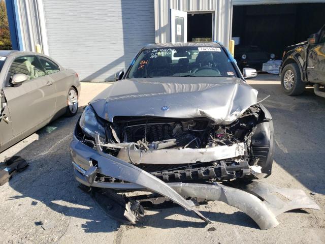 Photo 4 VIN: WDDGF8AB8DR272556 - MERCEDES-BENZ C-CLASS 