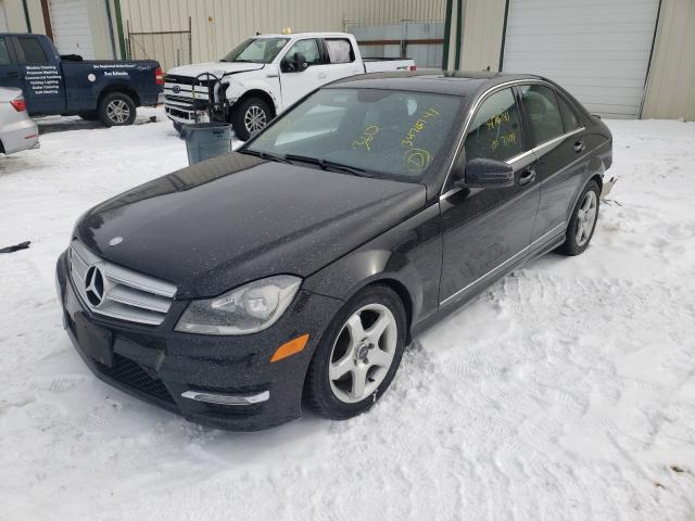 Photo 1 VIN: WDDGF8AB8DR272850 - MERCEDES-BENZ C 300 4MAT 