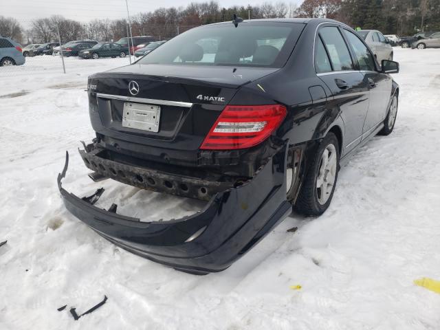 Photo 3 VIN: WDDGF8AB8DR272850 - MERCEDES-BENZ C 300 4MAT 