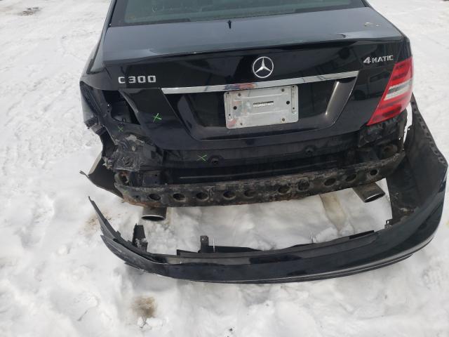 Photo 8 VIN: WDDGF8AB8DR272850 - MERCEDES-BENZ C 300 4MAT 