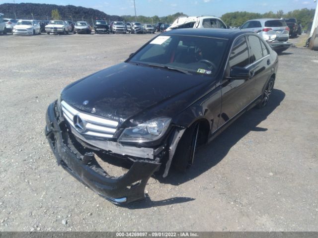 Photo 1 VIN: WDDGF8AB8DR273917 - MERCEDES-BENZ C-CLASS 