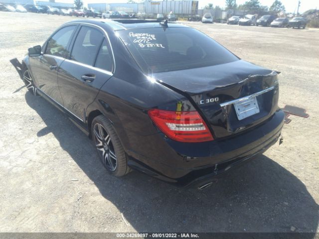 Photo 2 VIN: WDDGF8AB8DR273917 - MERCEDES-BENZ C-CLASS 