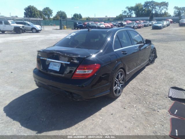 Photo 3 VIN: WDDGF8AB8DR273917 - MERCEDES-BENZ C-CLASS 