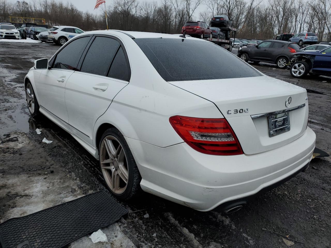 Photo 1 VIN: WDDGF8AB8DR275876 - MERCEDES-BENZ C-KLASSE 