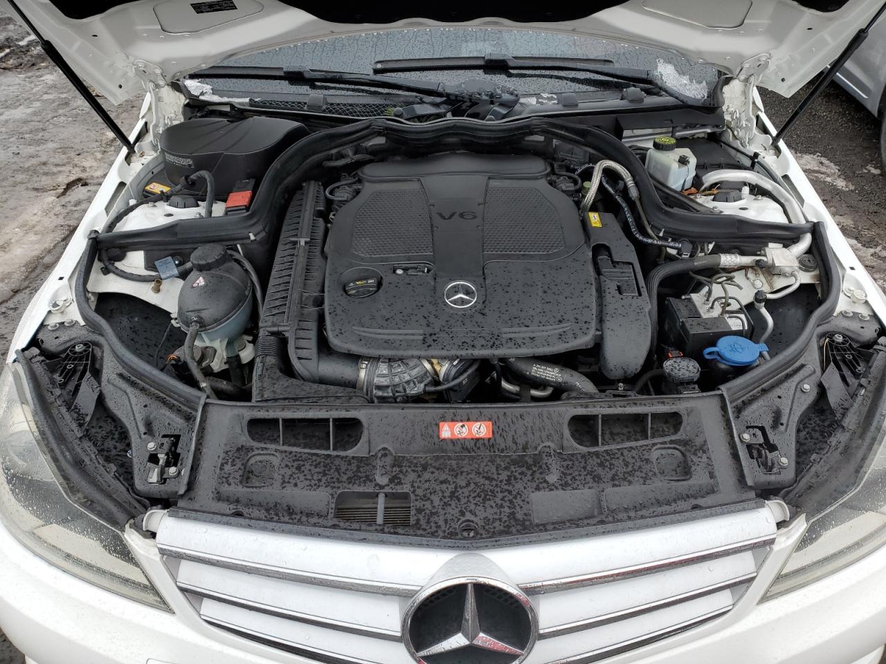 Photo 10 VIN: WDDGF8AB8DR275876 - MERCEDES-BENZ C-KLASSE 