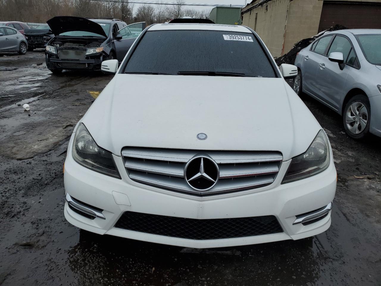 Photo 4 VIN: WDDGF8AB8DR275876 - MERCEDES-BENZ C-KLASSE 