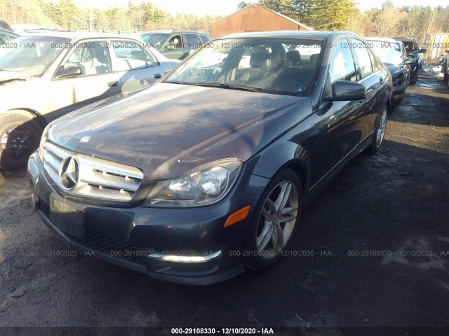 Photo 1 VIN: WDDGF8AB8DR277689 - MERCEDES-BENZ C-CLASS 