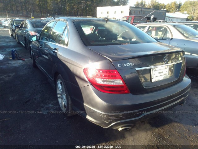 Photo 2 VIN: WDDGF8AB8DR277689 - MERCEDES-BENZ C-CLASS 