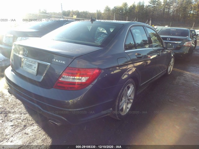 Photo 3 VIN: WDDGF8AB8DR277689 - MERCEDES-BENZ C-CLASS 