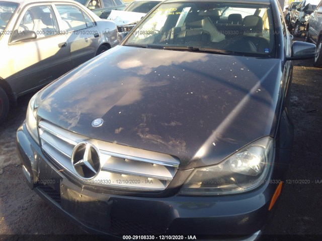 Photo 9 VIN: WDDGF8AB8DR277689 - MERCEDES-BENZ C-CLASS 