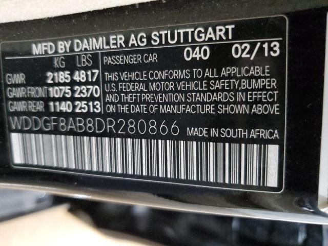 Photo 12 VIN: WDDGF8AB8DR280866 - MERCEDES-BENZ C 300 4MAT 