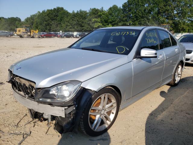 Photo 1 VIN: WDDGF8AB8DR285498 - MERCEDES-BENZ C 300 4MAT 