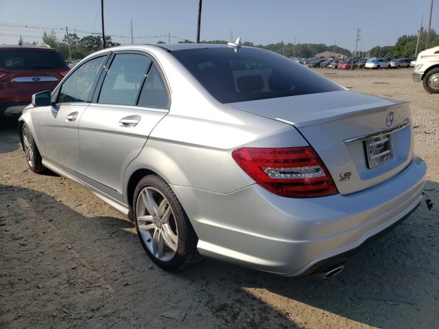 Photo 2 VIN: WDDGF8AB8DR285498 - MERCEDES-BENZ C 300 4MAT 