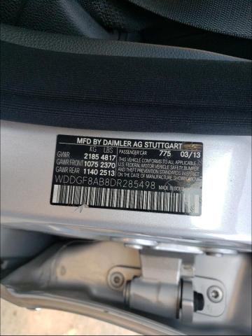 Photo 9 VIN: WDDGF8AB8DR285498 - MERCEDES-BENZ C 300 4MAT 