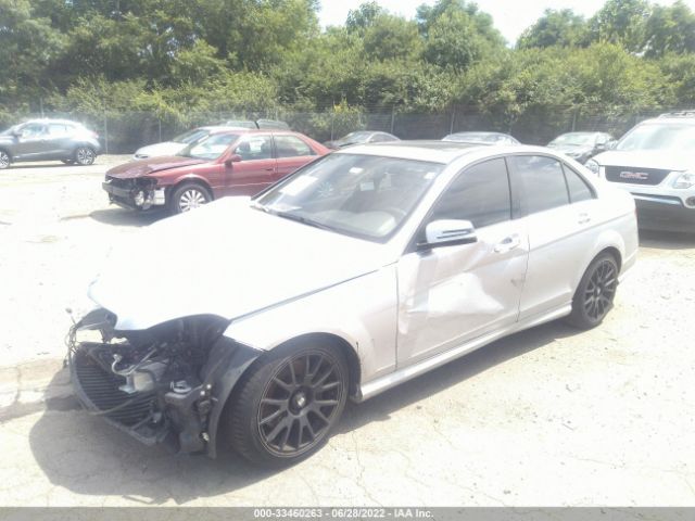 Photo 1 VIN: WDDGF8AB8DR286473 - MERCEDES-BENZ C-CLASS 