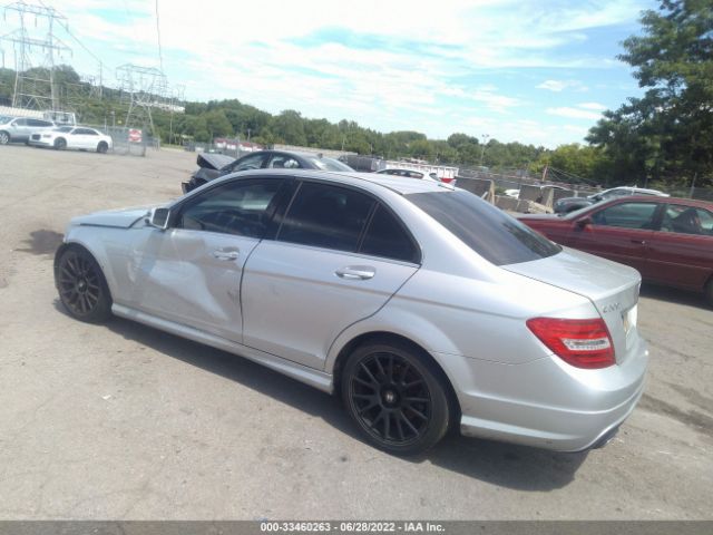 Photo 2 VIN: WDDGF8AB8DR286473 - MERCEDES-BENZ C-CLASS 