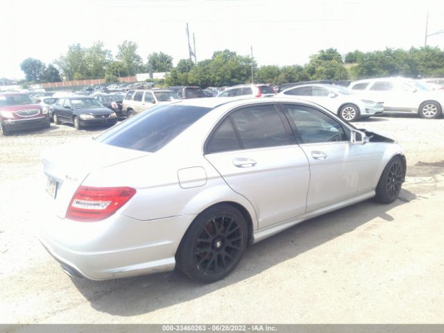 Photo 3 VIN: WDDGF8AB8DR286473 - MERCEDES-BENZ C-CLASS 