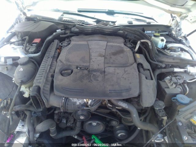 Photo 9 VIN: WDDGF8AB8DR286473 - MERCEDES-BENZ C-CLASS 