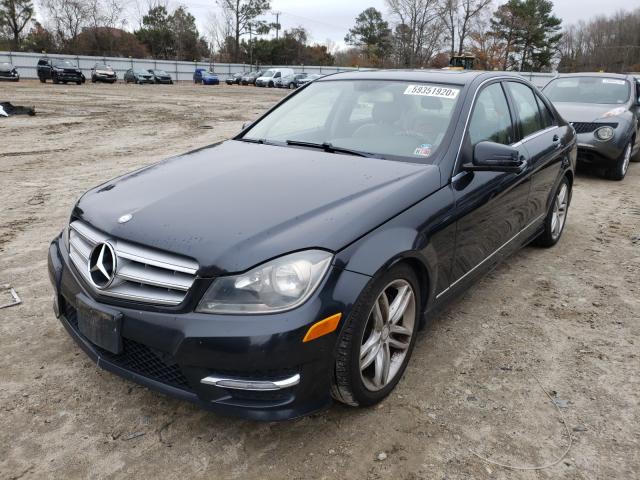 Photo 1 VIN: WDDGF8AB8DR287090 - MERCEDES-BENZ C 300 4MAT 