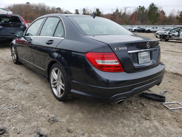 Photo 2 VIN: WDDGF8AB8DR287090 - MERCEDES-BENZ C 300 4MAT 