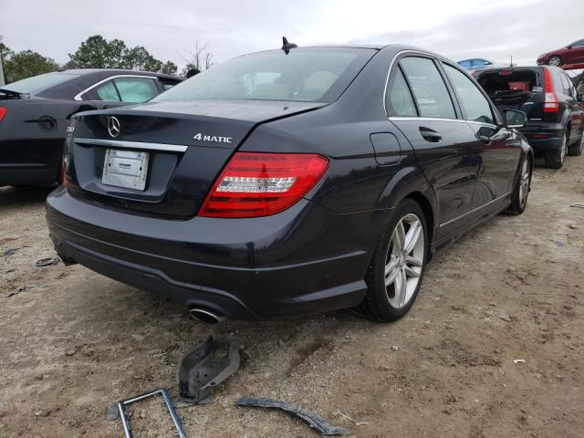 Photo 3 VIN: WDDGF8AB8DR287090 - MERCEDES-BENZ C 300 4MAT 